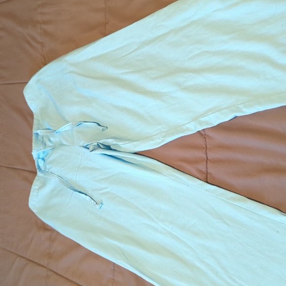 Perfect condition scrub pants. Carolina Blue. - Picture 1 of 4